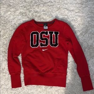 Ohio state university Nike hoodie